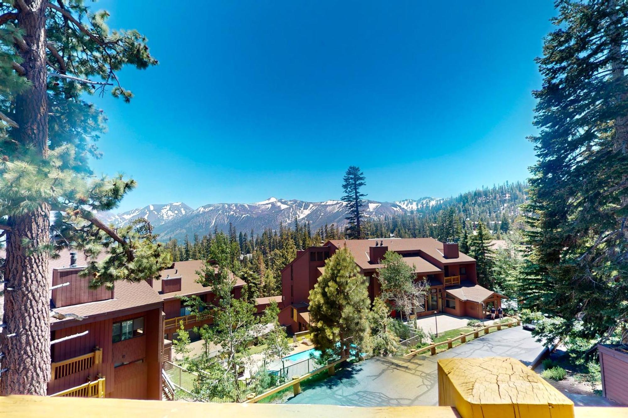 Mammoth Ski & Racquet Club #131 Mammoth Lakes Exterior foto